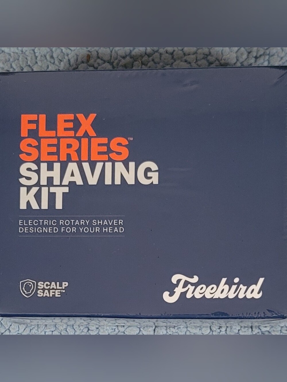 Freebird Flex Men's Shaving Kit  With Charging Dock And Blade Refill - NISP